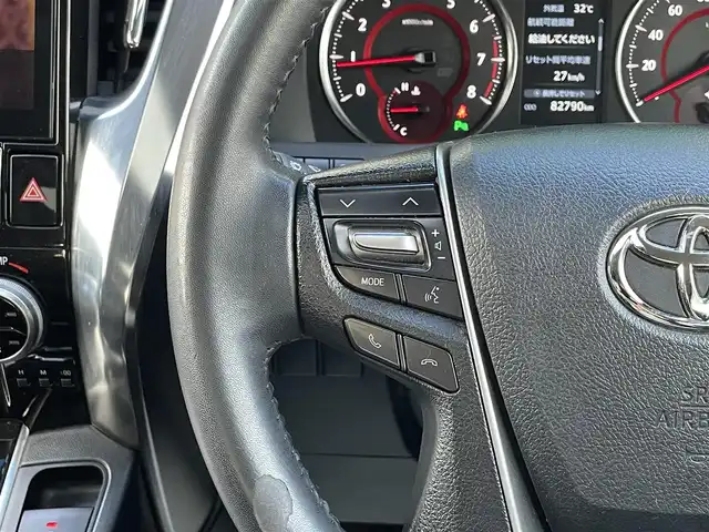 トヨタ アルファード S Aパッケージ 宮崎県 2019(令1)年 8.3万km ブラック ALPINE11インチナビ（フルセグTV/CD/DVD/BT/USB）/ツインムーンルーフ/モデリスタエアロ/モデリスタマフラー/インテリジェントクリアランスソナー/フリップダウンモニター/レーダークルーズコントロール/両側パワースライドドア/ETC/バックカメラ/ブラインドスポットモニター/レーントレーシングアシスト/パーキングサポートブレーキ/プリクラッシュセーフティ/オートライト/オートハイビーム/LEDヘッドライト/フォグランプ/プッシュスタート/スマートキー/純正18インチAW