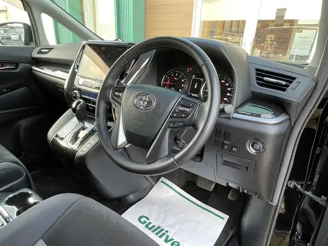 トヨタ アルファード S Aパッケージ 宮崎県 2019(令1)年 8.3万km ブラック ALPINE11インチナビ（フルセグTV/CD/DVD/BT/USB）/ツインムーンルーフ/モデリスタエアロ/モデリスタマフラー/インテリジェントクリアランスソナー/フリップダウンモニター/レーダークルーズコントロール/両側パワースライドドア/ETC/バックカメラ/ブラインドスポットモニター/レーントレーシングアシスト/パーキングサポートブレーキ/プリクラッシュセーフティ/オートライト/オートハイビーム/LEDヘッドライト/フォグランプ/プッシュスタート/スマートキー/純正18インチAW