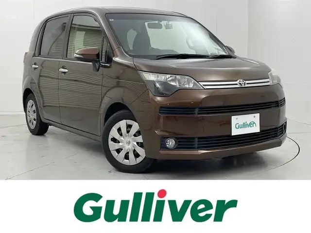 トヨタ スペイド G 茨城県 2013(平25)年 4.9万km ダークブラウンマイカメタリック 純正HDDナビ・フルセグTV/CD/DVD/Bluetooth/SD/バックカメラ/片側パワースライドドア/運転席シートヒーター/ETC/純正フロアマット/スマートキー/プッシュスタート