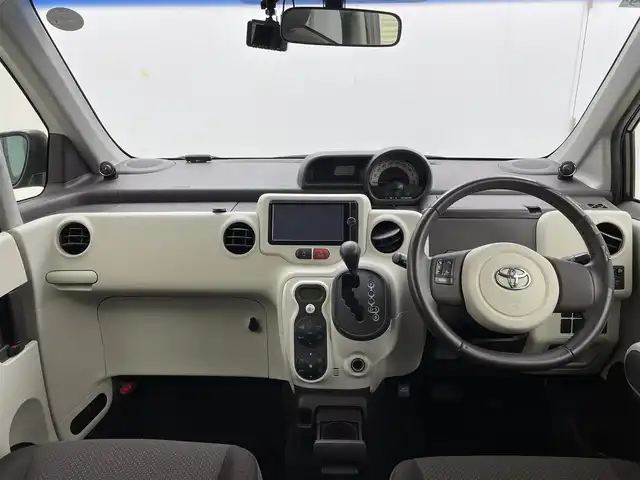 トヨタ スペイド G 茨城県 2013(平25)年 4.9万km ダークブラウンマイカメタリック 純正HDDナビ・フルセグTV/CD/DVD/Bluetooth/SD/バックカメラ/片側パワースライドドア/運転席シートヒーター/ETC/純正フロアマット/スマートキー/プッシュスタート