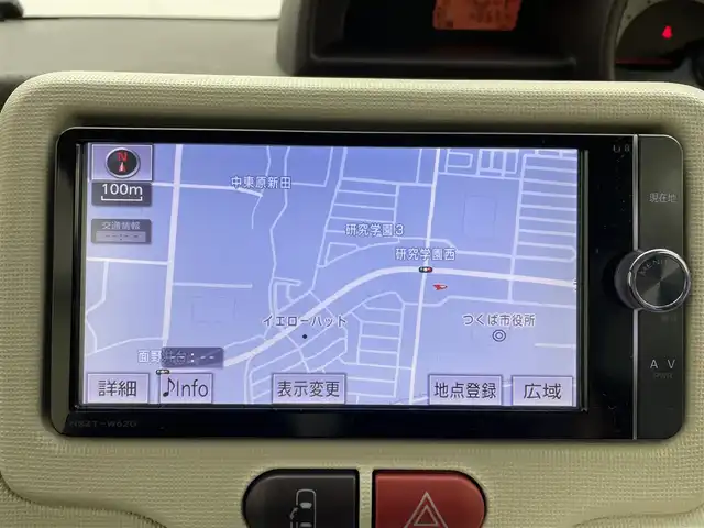 トヨタ スペイド G 茨城県 2013(平25)年 4.9万km ダークブラウンマイカメタリック 純正HDDナビ・フルセグTV/CD/DVD/Bluetooth/SD/バックカメラ/片側パワースライドドア/運転席シートヒーター/ETC/純正フロアマット/スマートキー/プッシュスタート