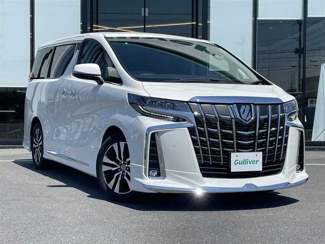 トヨタ アルファード S Cパッケージ 茨城県 2020(令2)年 6.6万km ホワイトパールクリスタルシャイン 純正ナビ/【AM・FM・DVD・SD・USB・BT・TV】/MT付/レーダークルコン/ETC2.0/全方位カメラ/前方ドラレコ/オットマン/ウォークスルー/シートメモリ/エアシート/純フロア/純アルミ/両側パワスラ/モデリスタエアロ/100V充電/USB入力端子/フリップダウン/デジタルインナーミラー/BMS/ブレーキホールド/LED/パワーシート/ステリモ/JBLプレミアムサウンド