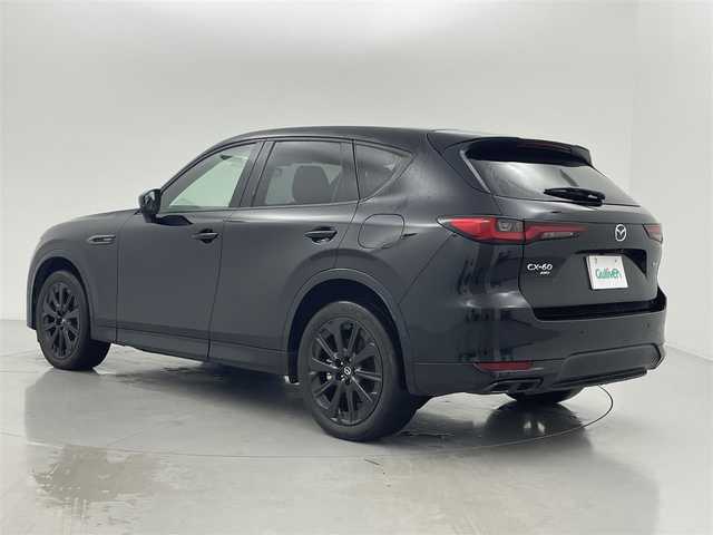 マツダ ＣＸ－６０ ＰＨＥＶ プレミアムスポーツ 熊本県 2023(令5)年 1.9万km ジェットブラックマイカ 純正ナビ/サンルーフ/ビルトインETC２．０/BOSEサウンドシステム/シートヒーター・シートベンチレーション/パワーバックドア/スマートブレーキサポート/360°ビューモニター/前側方接近車両検知/ブラインドスポットモニタリング/後側方接近車両検知/車線逸脱警報システム/レーンキープアシスト/交通標識認識システム/レーダークルーズコントロール/置くだけ充電/純正２０インチアルミホイール