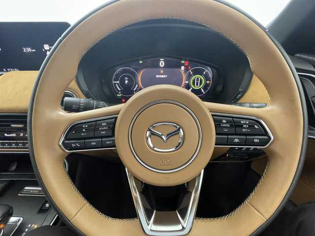 マツダ ＣＸ－６０ ＰＨＥＶ プレミアムスポーツ 熊本県 2023(令5)年 1.9万km ジェットブラックマイカ 純正ナビ/サンルーフ/ビルトインETC２．０/BOSEサウンドシステム/シートヒーター・シートベンチレーション/パワーバックドア/スマートブレーキサポート/360°ビューモニター/前側方接近車両検知/ブラインドスポットモニタリング/後側方接近車両検知/車線逸脱警報システム/レーンキープアシスト/交通標識認識システム/レーダークルーズコントロール/置くだけ充電/純正２０インチアルミホイール