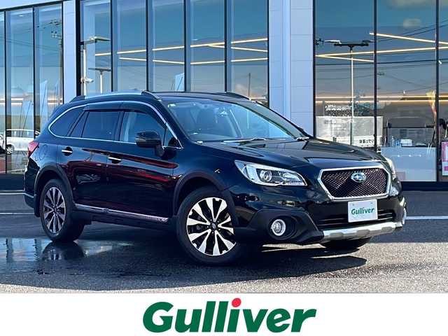 スバル アウトバック リミテッド 新潟県 2015(平27)年 7.2万km クリスタルブラックシリカ 4WD/純正HDDナビ:CN-LR800D/バックカメラ/レーダークルーズコントロール/ステアリングスイッチ/レザーシート/前席パワーシート/全席シートヒーター/運転席メモリーシート/電動リアゲート/ステアリングスイッチ/パドルシフト/LEDヘッドライト/ルーフレール