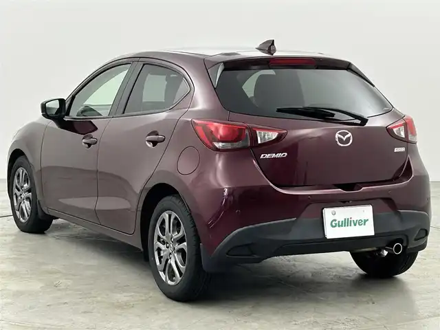 マツダ デミオ XDテーラードブラウン 福岡県 2017(平29)年 3.2万km ディープクリムゾンマイカ 純正メーカーナビ（ＢＴ，フルセグＴＶ）　/全方位カメラ　/ＥＴＣ　/前方ドライブレコーダー　/ＡＣＣ　/コーナーセンサー　/ＳＣＢＳ　/レーンキープ　/ＢＳＭ　/ＭＴモード付　/シートヒーター　/純正１６インチＡＷ　/ＬＥＤ