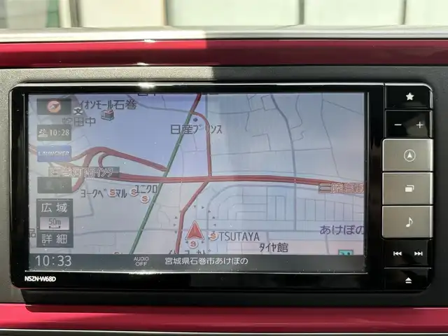 ダイハツ ブーン シルク Gパッケージ SAⅡ 宮城県 2017(平29)年 5.8万km ブラックマイカメタリック/ダークエメラルドマイカ 登録時走行距離５８０２６ｋｍ/純ナビ/Ｂカメラ/アイドリング/ＥＴＣ/プッシュスタート/スマートキー/フォグランプ/純正アルミ/電格ミラー/ＬＥＤヘッドライト/ドアバイザー/スペアキー
