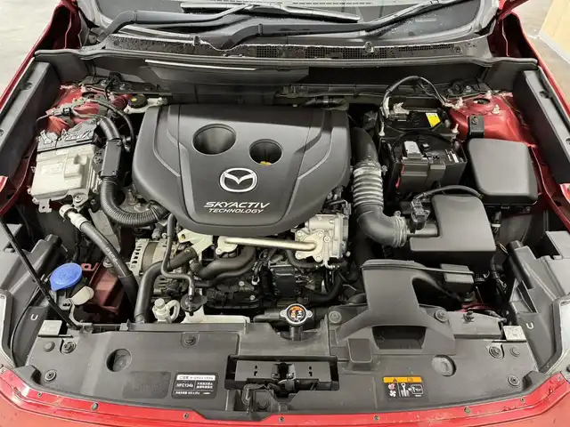 マツダ ＣＸ－３ XD ツーリング 三重県 2015(平27)年 5.9万km ソウルレッドプレミアムメタリック 1.5L ディーゼルターボ/2WD/MTモード付フロア6AT/BOSEサウンドシステム/純正 7インチナビ/（FM/AM/aha/Stitcher/Bluetooth/USB/【OP】CD/AUX/DVD/TV）/バックカメラ/ドライブレコーダー 前方/ETC/安全/・スマートシティブレーキサポート（SCBS）/・ブラインドスポットモニタリング（BSM：リヤクロストラフィックアラート機能付）/・AT誤発進抑制制御/・TRC　トラクションコントロールシステム/装備/・クルーズコントロール/・ハーフレザーシート/・オートエアコン/・オートライト/・LED ヘッドライト/・レインセンサーワイパー（オートフロントワイパー）/・パドルシフト/・ステアリングスイッチ/・プッシュスタート/・純正18inAW/・保/取/・予備スマートキーx1/など