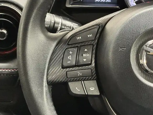マツダ ＣＸ－３ XD ツーリング 三重県 2015(平27)年 5.9万km ソウルレッドプレミアムメタリック 1.5L ディーゼルターボ/2WD/MTモード付フロア6AT/BOSEサウンドシステム/純正 7インチナビ/（FM/AM/aha/Stitcher/Bluetooth/USB/【OP】CD/AUX/DVD/TV）/バックカメラ/ドライブレコーダー 前方/ETC/安全/・スマートシティブレーキサポート（SCBS）/・ブラインドスポットモニタリング（BSM：リヤクロストラフィックアラート機能付）/・AT誤発進抑制制御/・TRC　トラクションコントロールシステム/装備/・クルーズコントロール/・ハーフレザーシート/・オートエアコン/・オートライト/・LED ヘッドライト/・レインセンサーワイパー（オートフロントワイパー）/・パドルシフト/・ステアリングスイッチ/・プッシュスタート/・純正18inAW/・保/取/・予備スマートキーx1/など
