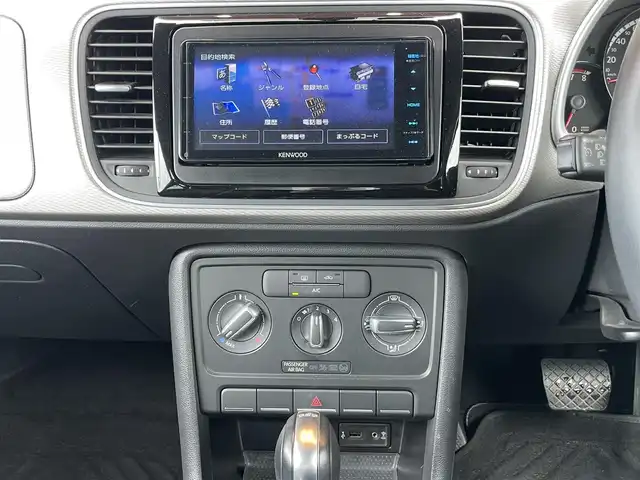 フォルクスワーゲン ザ・ビートル クラブ 鹿児島県 2016(平28)年 5万km オレンジ 禁煙車/社外ナビ/バックカメラ/ETC/前後ドライブレコーダー/純正フロアマット/純正17インチアルミホイール