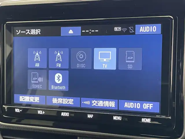 トヨタ エスクァイア ハイブリッド Gi 愛知県 2020(令2)年 2.4万km ブラック 純正９型ナビ　純正後席モニター　禁煙車　バックカメラ　ＥＴＣ　ハーフレザー　シートヒーター　クルコン　　前後ドラレコ　セーフティセンス　衝突軽減　コーナーセンサー　ＬＥＤライト　ＵＳＢ　両側パワスラ