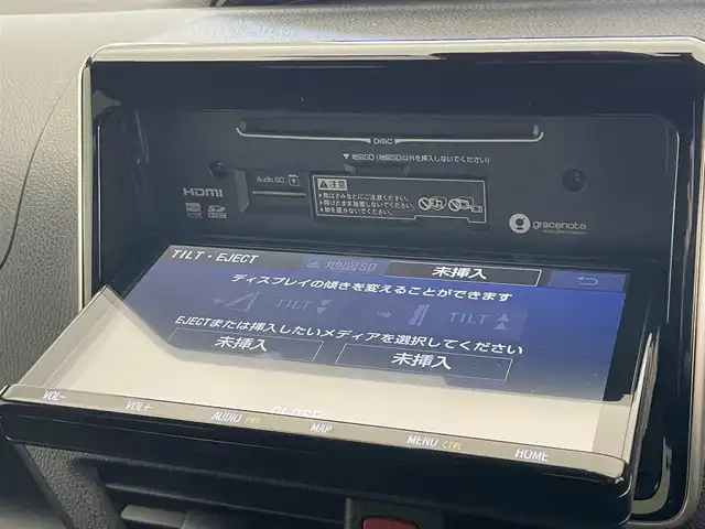 トヨタ エスクァイア ハイブリッド Gi 愛知県 2020(令2)年 2.4万km ブラック 純正９型ナビ　純正後席モニター　禁煙車　バックカメラ　ＥＴＣ　ハーフレザー　シートヒーター　クルコン　　前後ドラレコ　セーフティセンス　衝突軽減　コーナーセンサー　ＬＥＤライト　ＵＳＢ　両側パワスラ