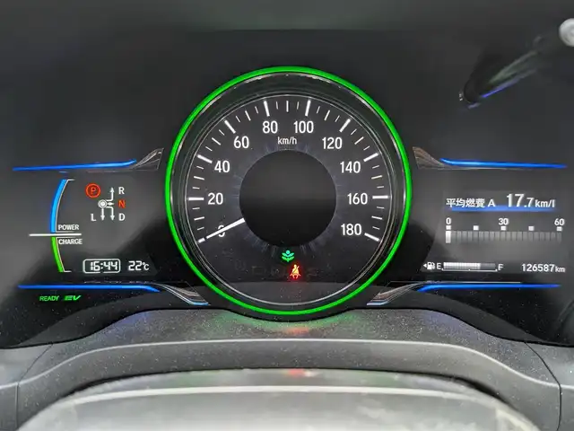 ホンダ ヴェゼル ハイブリッド Z 栃木県 2014(平26)年 12.7万km クリスタルブラックパール ”(株)IDOMが運営する【じしゃロン宇都宮店】の自社ローン対象車両になります。こちらは現金またはオートローンご利用時の価格です。自社ローンご希望の方は別途その旨お申付け下さい。/社外ナビ(CD/DVD/TV)/バックカメラ/衝突被害軽減システム/パドルシフト/クルーズコントロール/レザーシート/シートヒーター(D席＋N席)/横滑り防止装置/ETC/アイドリングストップ/LEDヘッドライト/オートライト/純正17インチAW（積込）