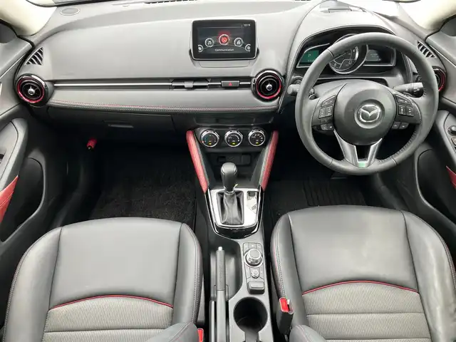 マツダ ＣＸ－３ XD ツーリング 静岡県 2016(平28)年 4.8万km セラミックM エンジンスタートストップ/保証書/取扱説明書/パワーステアリング/パワーウィンドウ/パドルシフト/スマートキー/オートエアコン/クルーズコントロール/USB入力端子/バックカメラ/純正ナビ（BT）/純正フロアマット/ハーフレザー/純正アルミホイール/ABS/横滑り防止装置/オートライト/オートマチックハイビーム/LEDヘッドライト/W+サイドエアバック/衝突軽減システム/カーテンエアバック