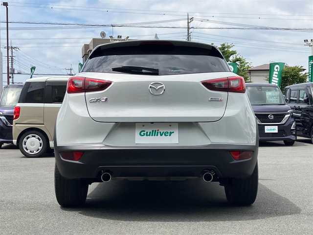 マツダ ＣＸ－３ XD ツーリング 静岡県 2016(平28)年 4.8万km セラミックM エンジンスタートストップ/保証書/取扱説明書/パワーステアリング/パワーウィンドウ/パドルシフト/スマートキー/オートエアコン/クルーズコントロール/USB入力端子/バックカメラ/純正ナビ（BT）/純正フロアマット/ハーフレザー/純正アルミホイール/ABS/横滑り防止装置/オートライト/オートマチックハイビーム/LEDヘッドライト/W+サイドエアバック/衝突軽減システム/カーテンエアバック