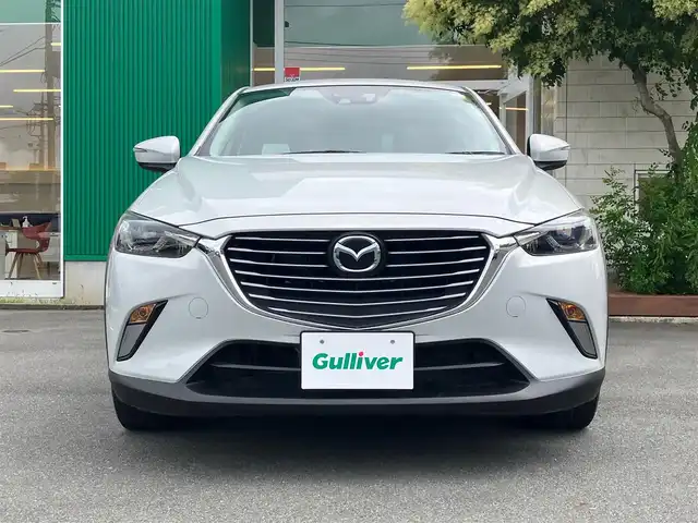 マツダ ＣＸ－３ XD ツーリング 静岡県 2016(平28)年 4.8万km セラミックM エンジンスタートストップ/保証書/取扱説明書/パワーステアリング/パワーウィンドウ/パドルシフト/スマートキー/オートエアコン/クルーズコントロール/USB入力端子/バックカメラ/純正ナビ（BT）/純正フロアマット/ハーフレザー/純正アルミホイール/ABS/横滑り防止装置/オートライト/オートマチックハイビーム/LEDヘッドライト/W+サイドエアバック/衝突軽減システム/カーテンエアバック