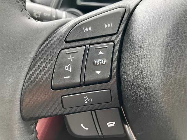 マツダ ＣＸ－３ XD ツーリング 静岡県 2016(平28)年 4.8万km セラミックM エンジンスタートストップ/保証書/取扱説明書/パワーステアリング/パワーウィンドウ/パドルシフト/スマートキー/オートエアコン/クルーズコントロール/USB入力端子/バックカメラ/純正ナビ（BT）/純正フロアマット/ハーフレザー/純正アルミホイール/ABS/横滑り防止装置/オートライト/オートマチックハイビーム/LEDヘッドライト/W+サイドエアバック/衝突軽減システム/カーテンエアバック