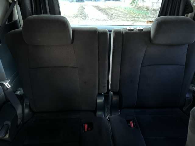 トヨタ ヴェルファイア 2．4Z プラチナセレクション 福岡県 2010(平22)年 14.3万km ブラック 純正ナビ/純正フロアマット/ETC（ビルド）/TV（ワンセグ）/AM/Bluetoothオーディオ/DVD／CD/SD/USB/HDMI/ハンズフリー/オートライト/電動リアゲート/パワースライドドア（左右）/フリップダウンモニター/プッシュスタート/パーキングセンサー/横滑り防止/温度調節付きドリンクホルダー/オットマン/ワンオーナー/フォグランプ