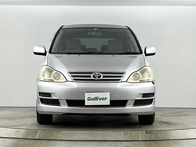 トヨタ イプサム 240i 愛知県 2006(平18)年 10.1万km シルバーM 純正メモリナビ【CD DVD フルセグ　品番：NDCN-W55】/ETC/純正フロアマット/ドアバイザー/盗難防止装置/100V充電