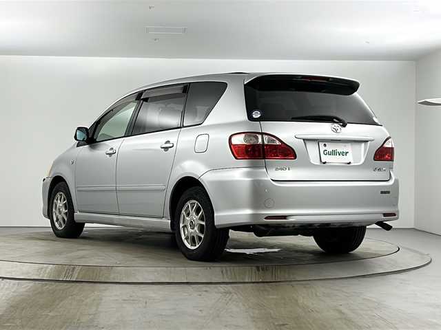 トヨタ イプサム 240i 愛知県 2006(平18)年 10.1万km シルバーM 純正メモリナビ【CD DVD フルセグ　品番：NDCN-W55】/ETC/純正フロアマット/ドアバイザー/盗難防止装置/100V充電