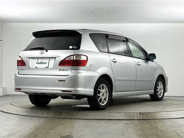 トヨタ イプサム 240i 愛知県 2006(平18)年 10.1万km シルバーM 純正メモリナビ【CD DVD フルセグ　品番：NDCN-W55】/ETC/純正フロアマット/ドアバイザー/盗難防止装置/100V充電