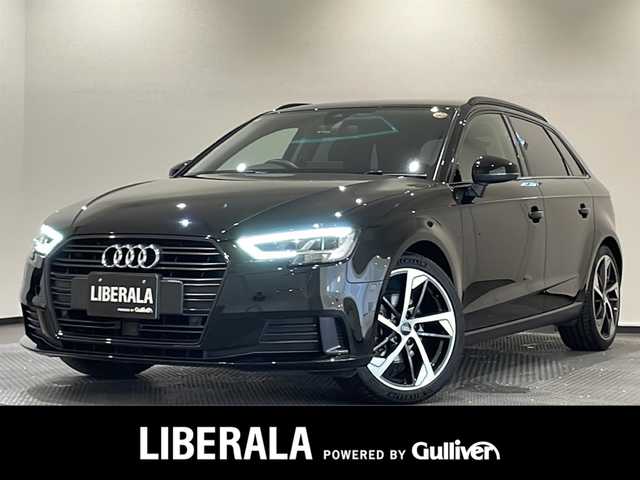 アウディ Ａ３ SB ブラックスタイリング 新潟県 2020(令2)年 3.6万km ミトスブラックメタリック 375台限定車”ブラックスタイリング”/特別装備/ブラックスタイリングパッケージ/エクステリアミラーブラック/ルーフレールブラック/スポーツシート/専用デザイン18インチアルミホイール/主要装備/LEDライトパッケージ/-LEDヘッドライト/-LEDリヤダイナミックターンインディケーター/ナビゲーションパッケージ/-MMIナビゲーションシステム/-TVチューナー/-アウディサウンドシステム/-スマートフォンインターフェイス/アシスタンスパッケージ/-アクティブレーンアシスト/-トラフィックジャムアシスト/-サイドアシスト/-リヤクロストラフィックアシスト/-ハイビームアシスト/-プレセンスベーシック/コンビ二エンスパッケージ/-アウディパーキングシステム/-リヤビューカメラ/-アドバンストキー/バーチャルコックピット/ステアリングフラットボトム/(マルチファンクション/パドルシフト)/ETC/ドライブレコーダー/シートヒーター/パワーシート