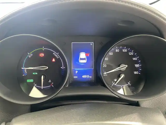 トヨタ Ｃ－ＨＲ G 鹿児島県 2018(平30)年 5万km ブラックマイカ 社外SDナビ　（フルセグTV Bluetooth CD DVD ）/バックカメラ　/トヨタセーフティセンス　/アダプティブクルーズコントロール　/レーンキープアシスト　/オートハイビーム/ビルトインETC/ハーフレザーシート/DN席シートヒーター/LEDヘッドライト/純正アルミホイール