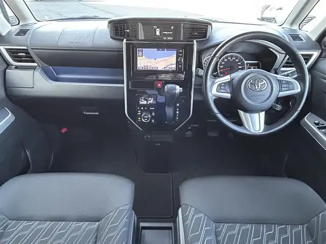 トヨタ タンク カスタムG－T 島根県 2017(平29)年 7.1万km パールホワイトⅢ 登録時走行距離　70953km/純正ナビ（Bluetooth.AM.FM）/フルセグテレビ/バックカメラ/フリップダウンモニター/両側パワースライドドア/クルーズコントロール/オートライト/レーンアシスト/横滑り防止装置/コーナーセンサー/ドライブレコーダー/ロールサンシェード/LEDライト/スペアキー/ETC