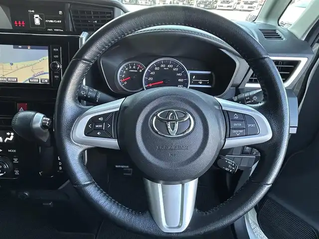 トヨタ タンク カスタムG－T 島根県 2017(平29)年 7.1万km パールホワイトⅢ 登録時走行距離　70953km/純正ナビ（Bluetooth.AM.FM）/フルセグテレビ/バックカメラ/フリップダウンモニター/両側パワースライドドア/クルーズコントロール/オートライト/レーンアシスト/横滑り防止装置/コーナーセンサー/ドライブレコーダー/ロールサンシェード/LEDライト/スペアキー/ETC