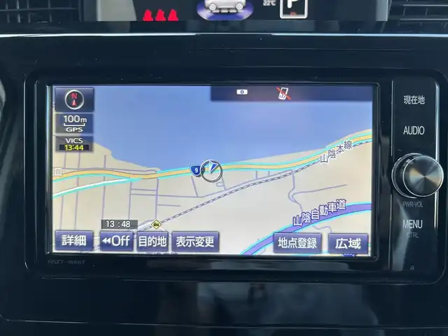 トヨタ タンク カスタムG－T 島根県 2017(平29)年 7.1万km パールホワイトⅢ 登録時走行距離　70953km/純正ナビ（Bluetooth.AM.FM）/フルセグテレビ/バックカメラ/フリップダウンモニター/両側パワースライドドア/クルーズコントロール/オートライト/レーンアシスト/横滑り防止装置/コーナーセンサー/ドライブレコーダー/ロールサンシェード/LEDライト/スペアキー/ETC