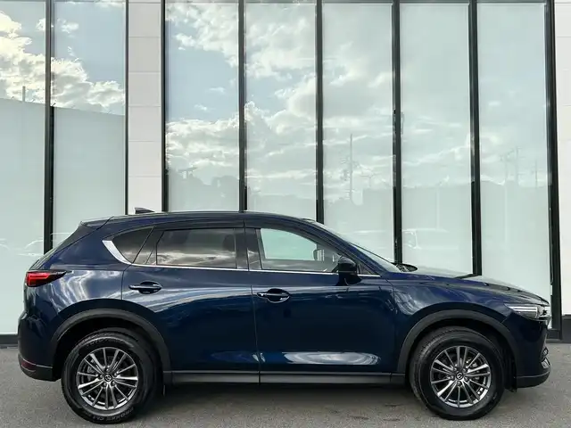 マツダ ＣＸ－５ XD Lパッケージ 大阪府 2019(令1)年 4.5万km ディープクリスタルブルーマイカ 純正ナビ /BOSEスピーカー /全方位モニター /本革シート /　（シートヒーター/パワーシート）/レーダークルーズコントロール/セーフティレーダー/ブラインドスポットミラー/ヘッドアップディスプレイ/前後ドライブレコーダー /LEDヘッドライト /ETC /純正17インチアルミホイール/純正フロアマット/地図SDなし/スペアキー有