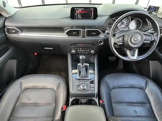 マツダ ＣＸ－５ XD Lパッケージ 大阪府 2019(令1)年 4.5万km ディープクリスタルブルーマイカ 純正ナビ /BOSEスピーカー /全方位モニター /本革シート /　（シートヒーター/パワーシート）/レーダークルーズコントロール/セーフティレーダー/ブラインドスポットミラー/ヘッドアップディスプレイ/前後ドライブレコーダー /LEDヘッドライト /ETC /純正17インチアルミホイール/純正フロアマット/地図SDなし/スペアキー有