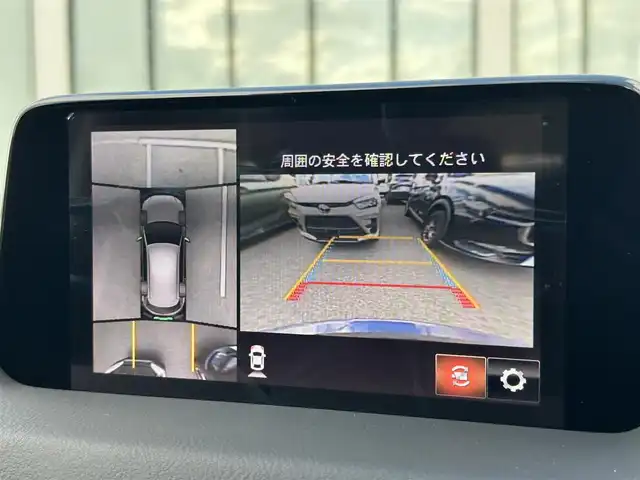マツダ ＣＸ－５ XD Lパッケージ 大阪府 2019(令1)年 4.5万km ディープクリスタルブルーマイカ 純正ナビ /BOSEスピーカー /全方位モニター /本革シート /　（シートヒーター/パワーシート）/レーダークルーズコントロール/セーフティレーダー/ブラインドスポットミラー/ヘッドアップディスプレイ/前後ドライブレコーダー /LEDヘッドライト /ETC /純正17インチアルミホイール/純正フロアマット/地図SDなし/スペアキー有