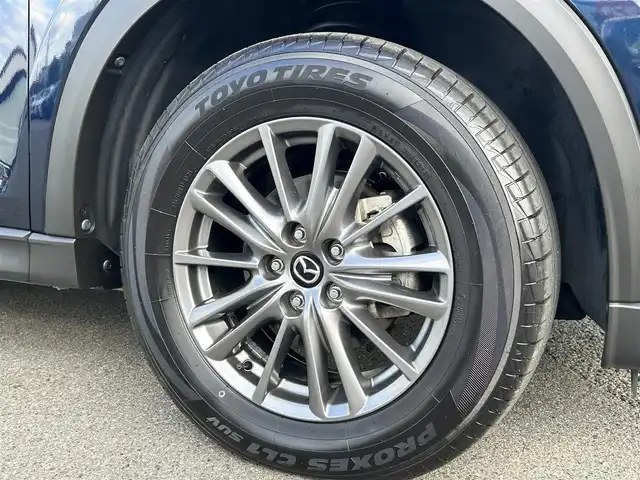 マツダ ＣＸ－５ XD Lパッケージ 大阪府 2019(令1)年 4.5万km ディープクリスタルブルーマイカ 純正ナビ /BOSEスピーカー /全方位モニター /本革シート /　（シートヒーター/パワーシート）/レーダークルーズコントロール/セーフティレーダー/ブラインドスポットミラー/ヘッドアップディスプレイ/前後ドライブレコーダー /LEDヘッドライト /ETC /純正17インチアルミホイール/純正フロアマット/地図SDなし/スペアキー有
