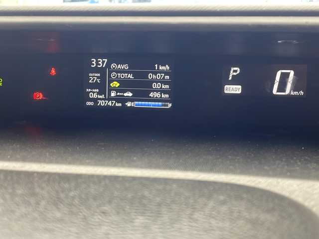 トヨタ アクア クロスオーバー 沖縄県 2018(平30)年 7.1万km ブラックマイカ 純正ナビ(ＮＳＺＴ－Ｙ６６Ｔ)/(フルセグＴＶ　Ｂｌｕｅｔｏｏｔｈ　ＣＤ　ＤＶＤ　ＡＭ　ＦＭ)　/バックカメラ　/ドライブレコーダー　/ＥＴＣ　/ハーフレザーシート　/ＬＥＤヘッドライト　/純正アルミホイール　/純正フロアマット　/禁煙車/オートライト/オートマチックハイビーム