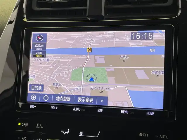 トヨタ プリウス ＰＨＶ A 岡山県 2019(令1)年 6.8万km アティチュードブラックマイカ モデリスタエアロ（F・S・R）/セーフティセンス/ディーラーオプションナビ（NSZT-Y68T）/フルセグTV/Bluetooth/パノラミックビューモニター/革調シートカバー/レーダークルーズ/シートヒーター（運転席・助手席）/パワーシート（運転席）/パーキングサポート/ブラインドスポットモニタリング/LEDオートライト/USB端子・HDMI端子/ビルトインETC/トヨタ純正ホイール