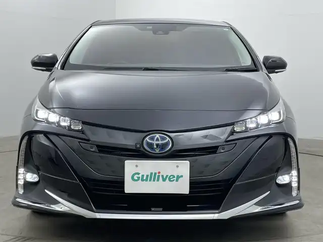 トヨタ プリウス ＰＨＶ A 岡山県 2019(令1)年 6.8万km アティチュードブラックマイカ モデリスタエアロ（F・S・R）/セーフティセンス/ディーラーオプションナビ（NSZT-Y68T）/フルセグTV/Bluetooth/パノラミックビューモニター/革調シートカバー/レーダークルーズ/シートヒーター（運転席・助手席）/パワーシート（運転席）/パーキングサポート/ブラインドスポットモニタリング/LEDオートライト/USB端子・HDMI端子/ビルトインETC/トヨタ純正ホイール