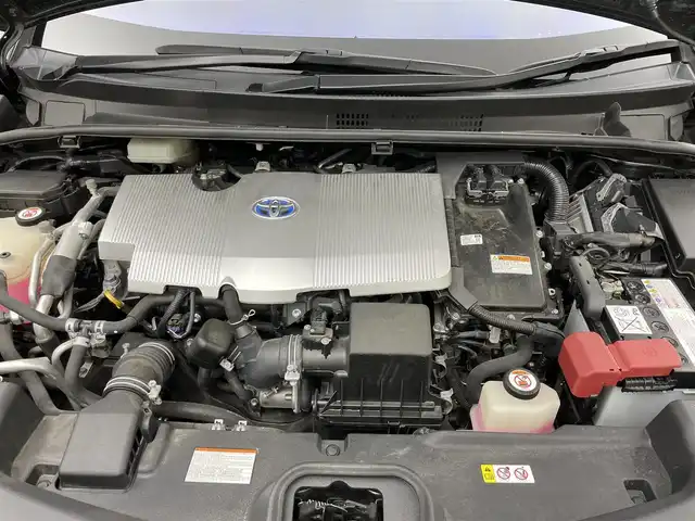 トヨタ プリウス ＰＨＶ A 岡山県 2019(令1)年 6.8万km アティチュードブラックマイカ モデリスタエアロ（F・S・R）/セーフティセンス/ディーラーオプションナビ（NSZT-Y68T）/フルセグTV/Bluetooth/パノラミックビューモニター/革調シートカバー/レーダークルーズ/シートヒーター（運転席・助手席）/パワーシート（運転席）/パーキングサポート/ブラインドスポットモニタリング/LEDオートライト/USB端子・HDMI端子/ビルトインETC/トヨタ純正ホイール