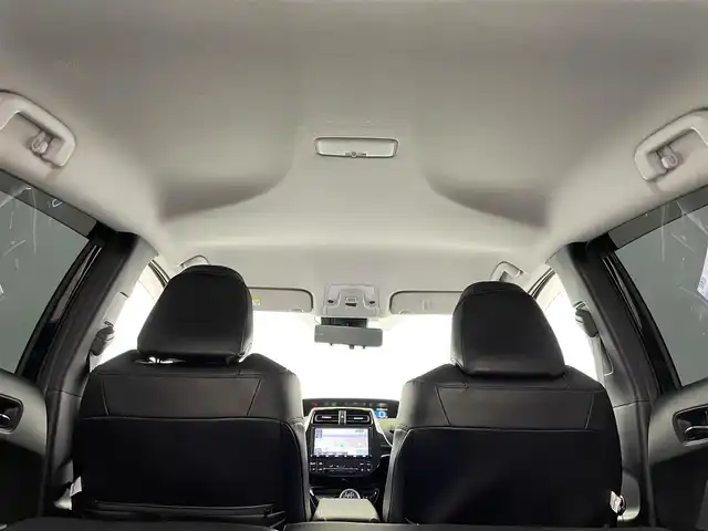 トヨタ プリウス ＰＨＶ A 岡山県 2019(令1)年 6.8万km アティチュードブラックマイカ モデリスタエアロ（F・S・R）/セーフティセンス/ディーラーオプションナビ（NSZT-Y68T）/フルセグTV/Bluetooth/パノラミックビューモニター/革調シートカバー/レーダークルーズ/シートヒーター（運転席・助手席）/パワーシート（運転席）/パーキングサポート/ブラインドスポットモニタリング/LEDオートライト/USB端子・HDMI端子/ビルトインETC/トヨタ純正ホイール