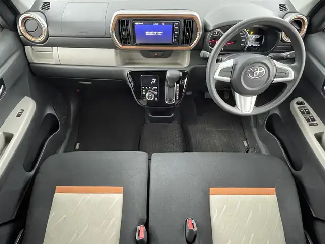 トヨタ パッソ モーダ 福島県 2020(令2)年 3.3万km ダークエメラルドマイカ トヨタセーフティセンス/・プリクラッシュセーフティ/・衝突被害軽減システム/・盗難防止装置/・車線逸脱防止機能/・前後コーナーセンサー/・スマートアシスト/純正7インチSDナビ/・品番：NSCN-W68/・フルセグTV/BT/CD/AM/FM/クルーズコントロール/LEDオートライト/・オートハイビーム/ベンチシート/アイドリングストップ/電動格納ミラー/・ウィンカーミラー/ドアバイザー/純正フロアマット/アイドリングストップ/プッシュスタート/・スマートキー/・スペアキー