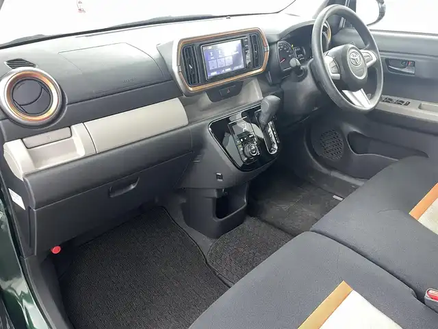 トヨタ パッソ モーダ 福島県 2020(令2)年 3.3万km ダークエメラルドマイカ トヨタセーフティセンス/・プリクラッシュセーフティ/・衝突被害軽減システム/・盗難防止装置/・車線逸脱防止機能/・前後コーナーセンサー/・スマートアシスト/純正7インチSDナビ/・品番：NSCN-W68/・フルセグTV/BT/CD/AM/FM/クルーズコントロール/LEDオートライト/・オートハイビーム/ベンチシート/アイドリングストップ/電動格納ミラー/・ウィンカーミラー/ドアバイザー/純正フロアマット/アイドリングストップ/プッシュスタート/・スマートキー/・スペアキー