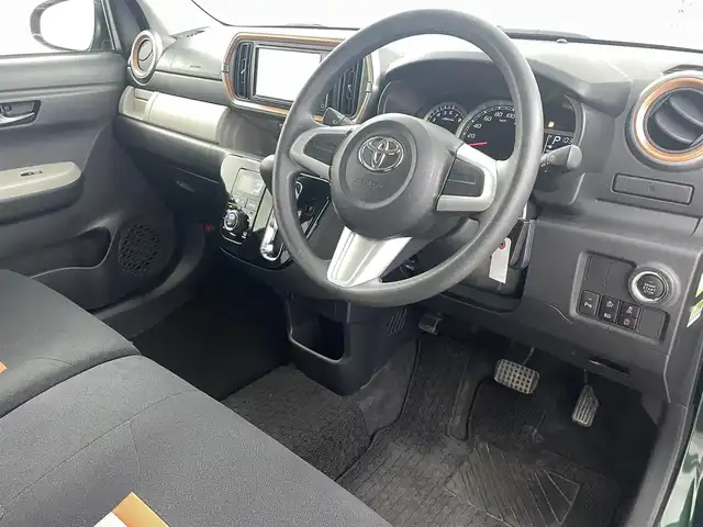 トヨタ パッソ モーダ 福島県 2020(令2)年 3.3万km ダークエメラルドマイカ トヨタセーフティセンス/・プリクラッシュセーフティ/・衝突被害軽減システム/・盗難防止装置/・車線逸脱防止機能/・前後コーナーセンサー/・スマートアシスト/純正7インチSDナビ/・品番：NSCN-W68/・フルセグTV/BT/CD/AM/FM/クルーズコントロール/LEDオートライト/・オートハイビーム/ベンチシート/アイドリングストップ/電動格納ミラー/・ウィンカーミラー/ドアバイザー/純正フロアマット/アイドリングストップ/プッシュスタート/・スマートキー/・スペアキー