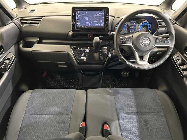 日産 ルークス HWS X プロパイロットED 愛媛県 2021(令3)年 2.4万km ホワイトパール 純正9型ナビ/(Bluetooth/フルセグ)/全周囲カメラ/プロパイロット/両側電動スライド/純正ドライブレコーダー/衝突被害軽減ブレーキ/前後コーナーセンサー/レーンキープアシスト/ビルトインETC/ステアリングスイッチ/オートホールド/ステアリングスイッチ/オートマチックハイビーム/オートライト/スペアキー/取扱説明書/保証書