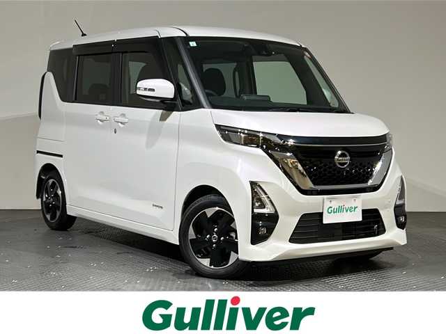 日産 ルークス HWS X プロパイロットED 愛媛県 2021(令3)年 2.4万km ホワイトパール 純正9型ナビ/(Bluetooth/フルセグ)/全周囲カメラ/プロパイロット/両側電動スライド/純正ドライブレコーダー/衝突被害軽減ブレーキ/前後コーナーセンサー/レーンキープアシスト/ビルトインETC/ステアリングスイッチ/オートホールド/ステアリングスイッチ/オートマチックハイビーム/オートライト/スペアキー/取扱説明書/保証書