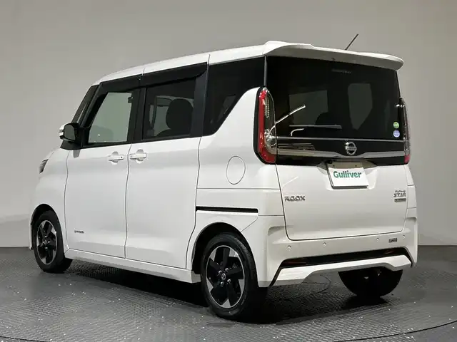 日産 ルークス HWS X プロパイロットED 愛媛県 2021(令3)年 2.4万km ホワイトパール 純正9型ナビ/(Bluetooth/フルセグ)/全周囲カメラ/プロパイロット/両側電動スライド/純正ドライブレコーダー/衝突被害軽減ブレーキ/前後コーナーセンサー/レーンキープアシスト/ビルトインETC/ステアリングスイッチ/オートホールド/ステアリングスイッチ/オートマチックハイビーム/オートライト/スペアキー/取扱説明書/保証書