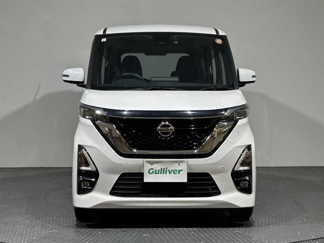 日産 ルークス HWS X プロパイロットED 愛媛県 2021(令3)年 2.4万km ホワイトパール 純正9型ナビ/(Bluetooth/フルセグ)/全周囲カメラ/プロパイロット/両側電動スライド/純正ドライブレコーダー/衝突被害軽減ブレーキ/前後コーナーセンサー/レーンキープアシスト/ビルトインETC/ステアリングスイッチ/オートホールド/ステアリングスイッチ/オートマチックハイビーム/オートライト/スペアキー/取扱説明書/保証書