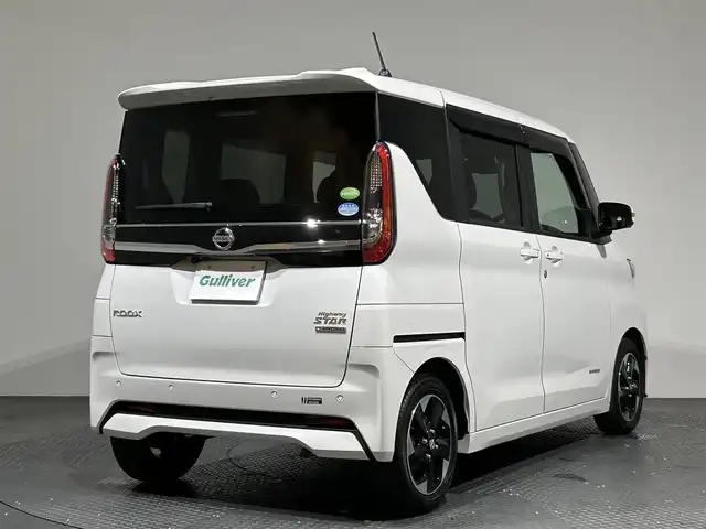 日産 ルークス HWS X プロパイロットED 愛媛県 2021(令3)年 2.4万km ホワイトパール 純正9型ナビ/(Bluetooth/フルセグ)/全周囲カメラ/プロパイロット/両側電動スライド/純正ドライブレコーダー/衝突被害軽減ブレーキ/前後コーナーセンサー/レーンキープアシスト/ビルトインETC/ステアリングスイッチ/オートホールド/ステアリングスイッチ/オートマチックハイビーム/オートライト/スペアキー/取扱説明書/保証書