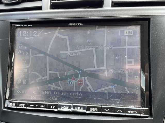 トヨタ プリウス α S 兵庫県 2014(平26)年 3.1万km ホワイトパールクリスタルシャイン アルパイン8型ナビ/CD/DVD/Bluetooth/フルセグTV/バックカメラ/ETC/前後ドライブレコーダー/社外エアロ/社外フロアマット/社外シートカバー/社外20インチAW/ローダウン/ドアバイザー/保証書/取説/スペアキー1本