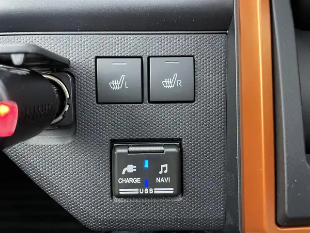 ダイハツ タフト G 富山県 2021(令3)年 0.9万km スプラッシュブルーM 純正ディスプレイオーディオ（DUK-W69D）/Bluetooth/バックカメラ/シートヒーター/スマートキー×2/衝突軽減ブレーキ/レーンキープアシスト/ステアリングスイッチ/フロントフォグ/オートライト/LEDヘッドライト/純正ドアバイザー/純正フロアマット/前後コーナーセンサー