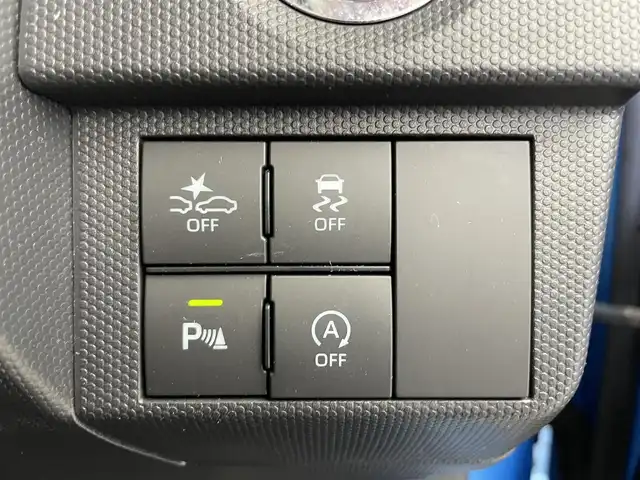 ダイハツ タフト G 富山県 2021(令3)年 0.9万km スプラッシュブルーM 純正ディスプレイオーディオ（DUK-W69D）/Bluetooth/バックカメラ/シートヒーター/スマートキー×2/衝突軽減ブレーキ/レーンキープアシスト/ステアリングスイッチ/フロントフォグ/オートライト/LEDヘッドライト/純正ドアバイザー/純正フロアマット/前後コーナーセンサー